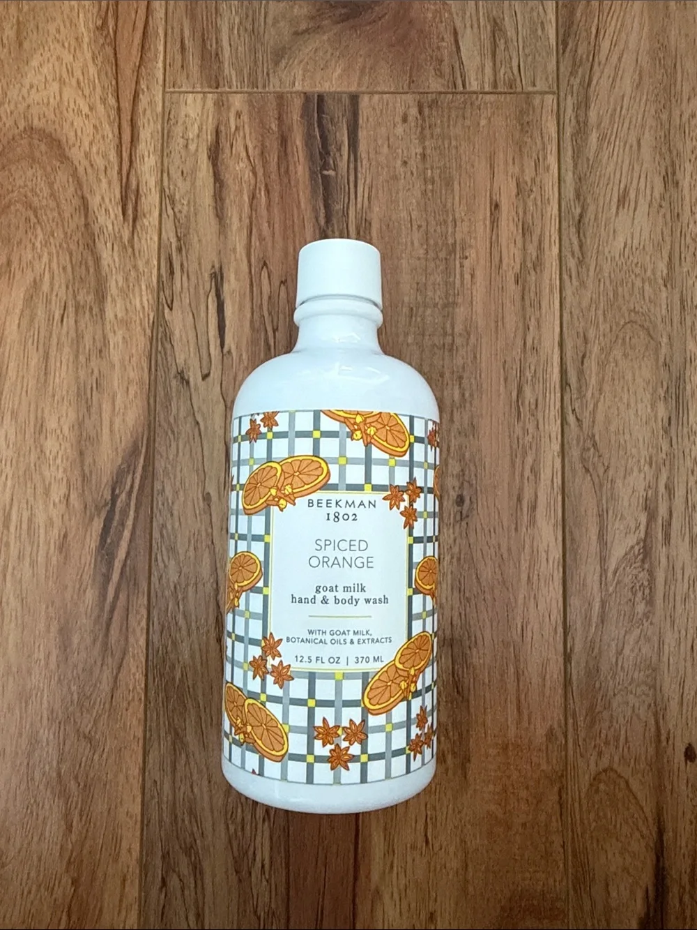 Beekman 1802 Spiced Orange Hand & Body Wash - White & Orange